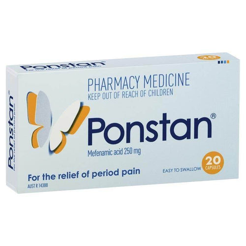Ponstan 250Mg C - Life Pharmacy Orewa