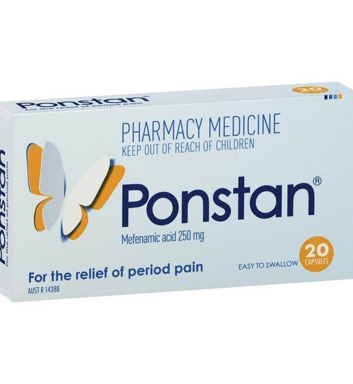 Ponstan 250Mg C - Life Pharmacy Orewa