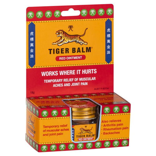 Tiger Balm Red