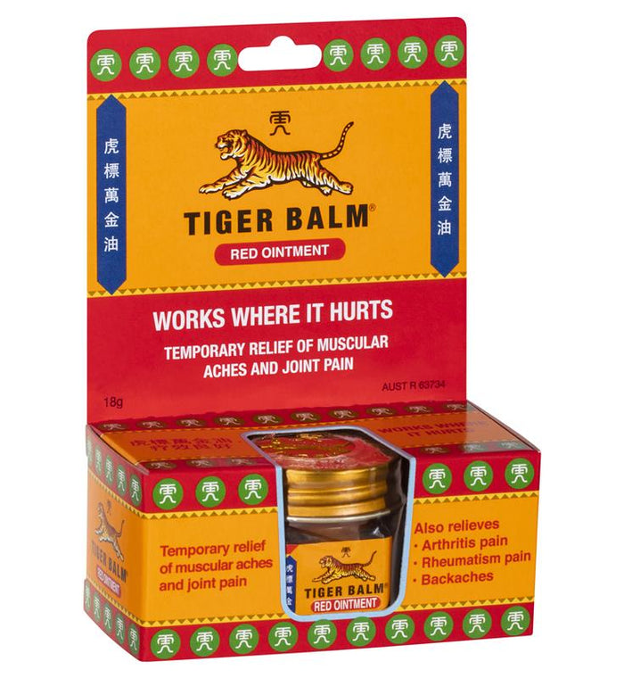 Tiger Balm Red