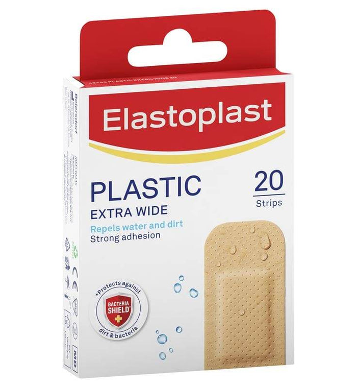 Elastoplast Extra Wide Strip 20 48445 - Life Pharmacy Orewa