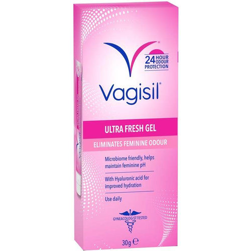 DSS Vagisil ULTRA FRESH Gel 30g - Life Pharmacy Orewa