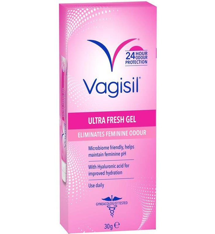 DSS Vagisil ULTRA FRESH Gel 30g - Life Pharmacy Orewa