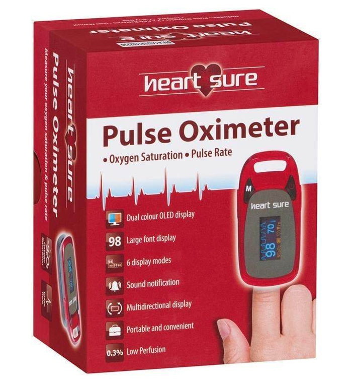 Heart Sure Pulse Oximeter - Life Pharmacy Orewa