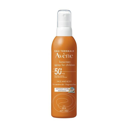 Avene Sunsitive Spf50+ Spray Kids 200 Ml - Life Pharmacy Orewa