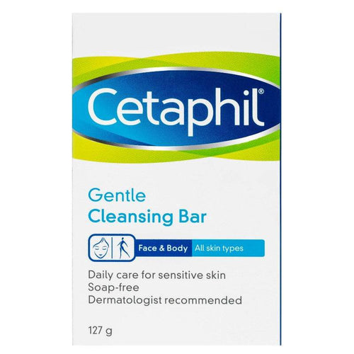 Cetaphil Gentle Cleansing Bar 127G - Life Pharmacy Orewa