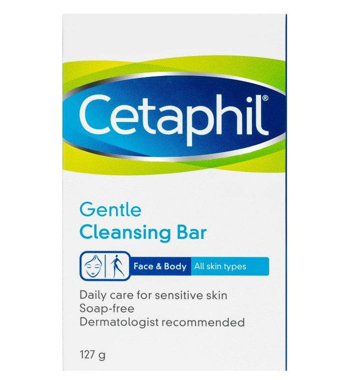 Cetaphil Gentle Cleansing Bar 127G - Life Pharmacy Orewa