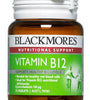 Blackmores Vit B12 Tabs 50mcg 75