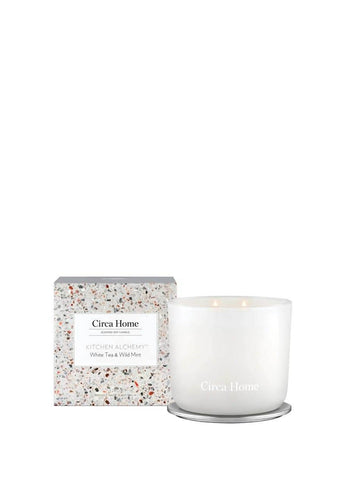 Circa 260G Candle - Kitchen Range - White Tea & Wild Mint - 19 - Life Pharmacy Orewa