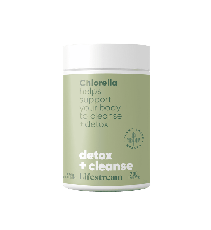 Lifestream Chlorella Tab 500Mg 200S - Life Pharmacy Orewa