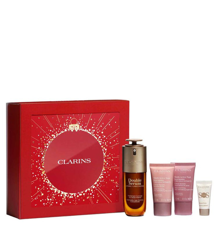 Clarins Double Serum & Multi-Active Collection