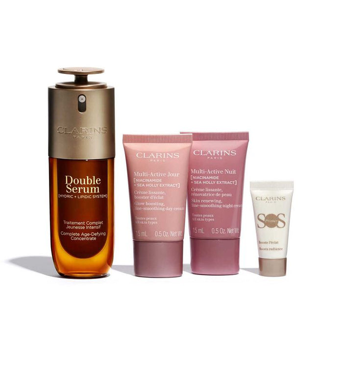 Clarins Double Serum & Multi-Active Collection