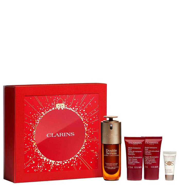 Clarins Double Serum & Super Restorative Collection