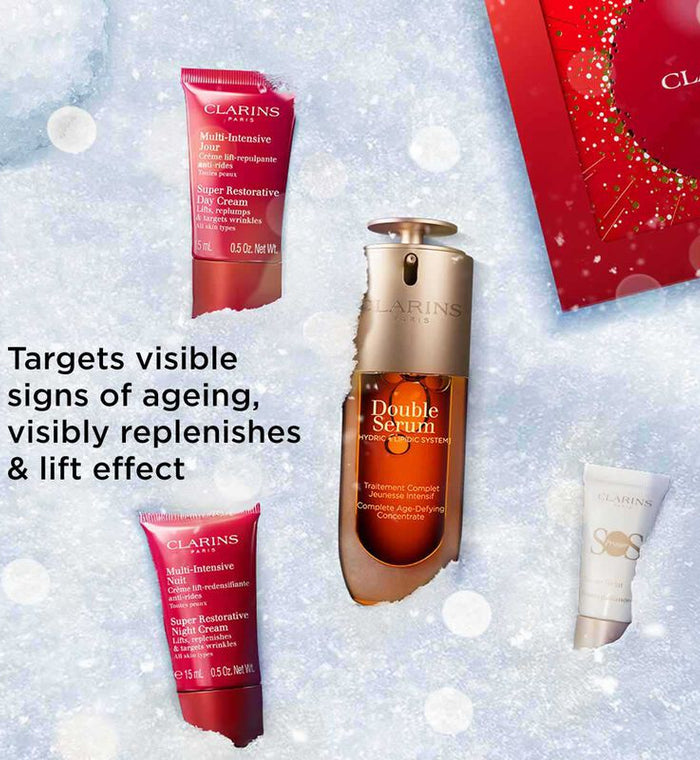 Clarins Double Serum & Super Restorative Collection