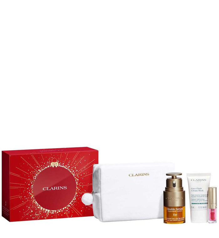 Clarins Double Serum Eye Collection
