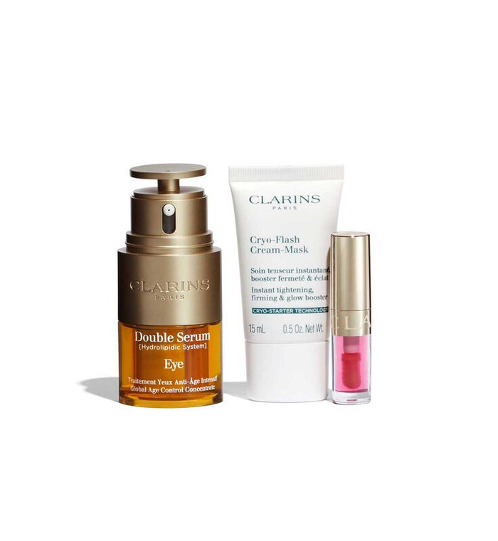 Clarins Double Serum Eye Collection