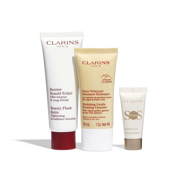 Clarins Radiance Care Set