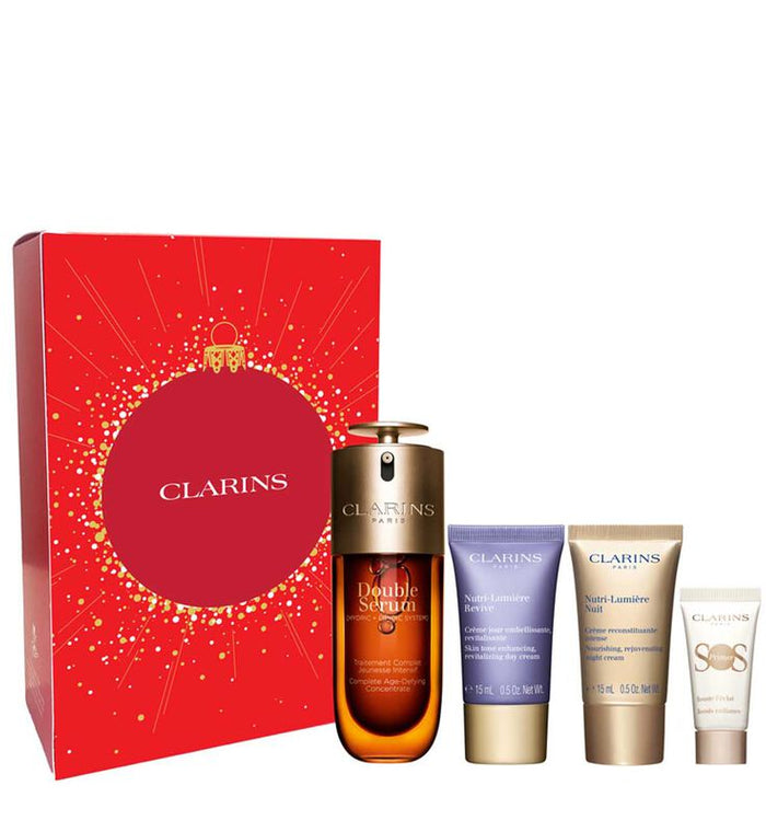 Clarins Double Serum Nutri-Lumiere Collection