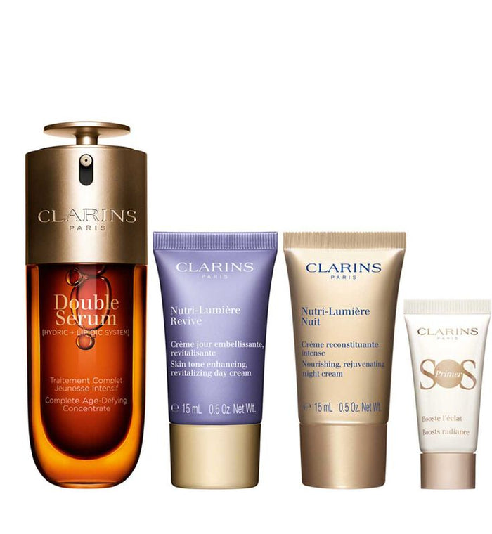 Clarins Double Serum Nutri-Lumiere Collection