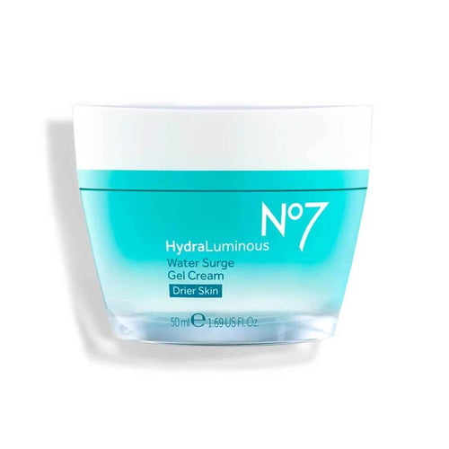 No7 HydraLuminous Water Surge Gel Cream 30ml - Life Pharmacy Orewa