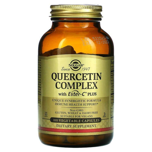 Solgar Quercetin Complex 100 - Life Pharmacy Orewa