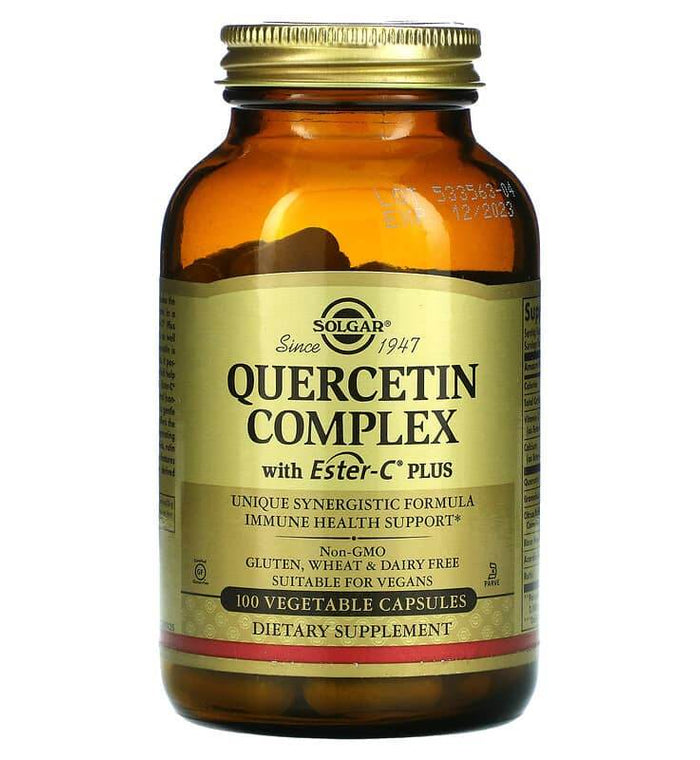 Solgar Quercetin Complex 100 - Life Pharmacy Orewa