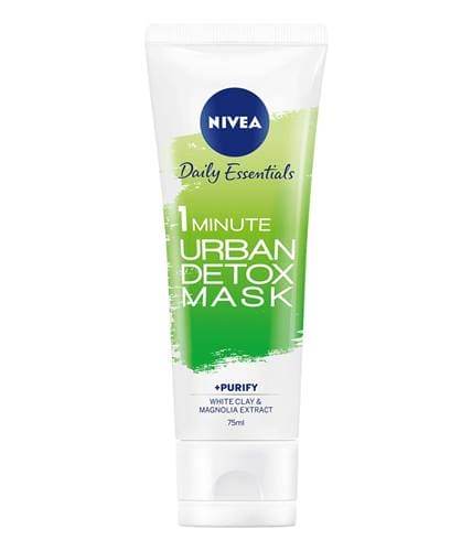 NIVEA Urban Detox Clay Purify Mask 75ml - Life Pharmacy Orewa