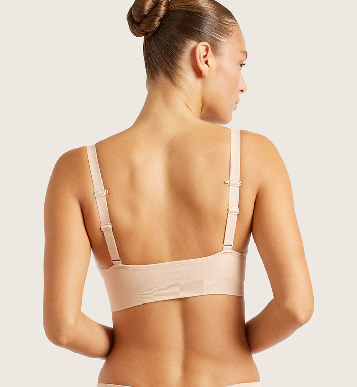 Boody Wireless T-Shirt Bra Shell Large