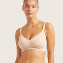 Boody Wireless T-Shirt Bra Shell Large