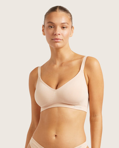 Boody Wireless T-Shirt Bra Shell Medium