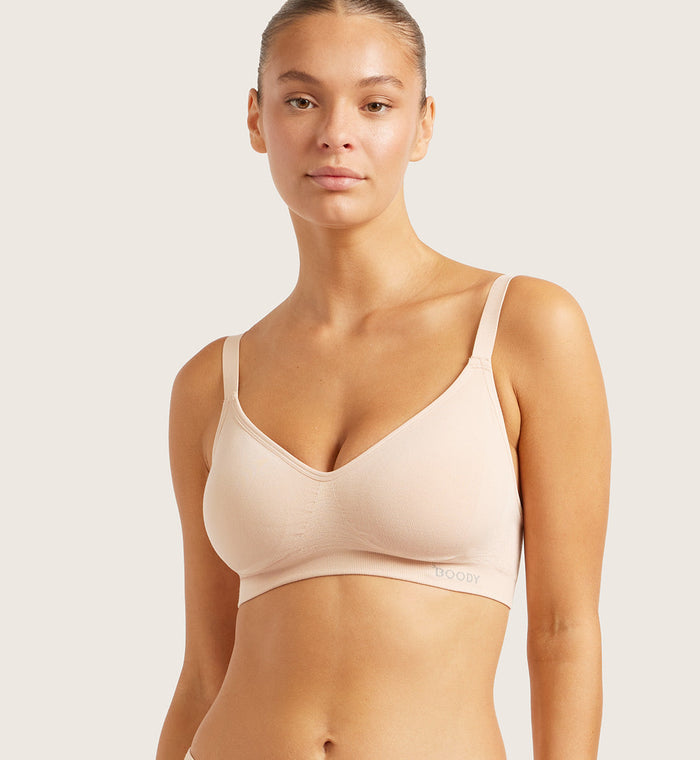 Boody Wireless T-Shirt Bra Shell Large