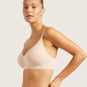 Boody Wireless T-Shirt Bra Shell Large