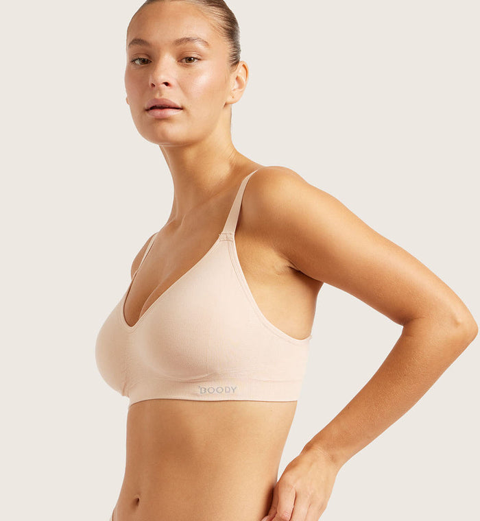 Boody Wireless T-Shirt Bra Shell Large