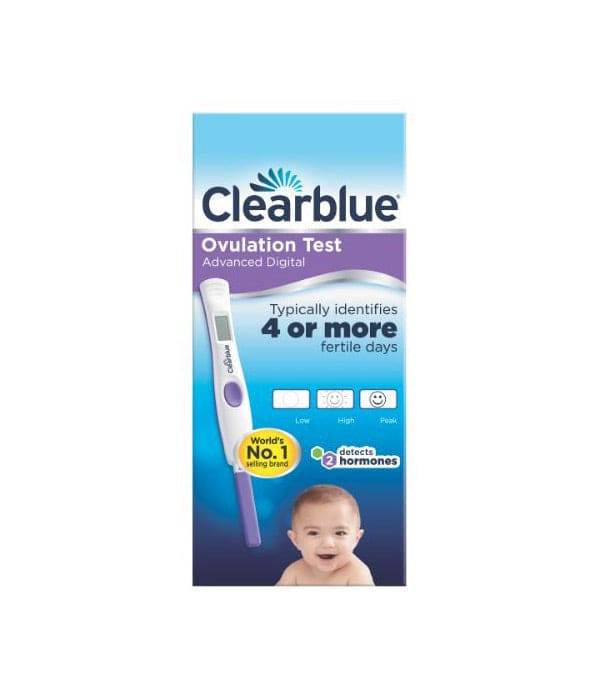 Clearblue Test Digital Advanced 10 - Life Pharmacy Orewa
