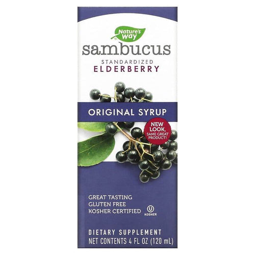 Natures Way Sambucus Original - Life Pharmacy Orewa