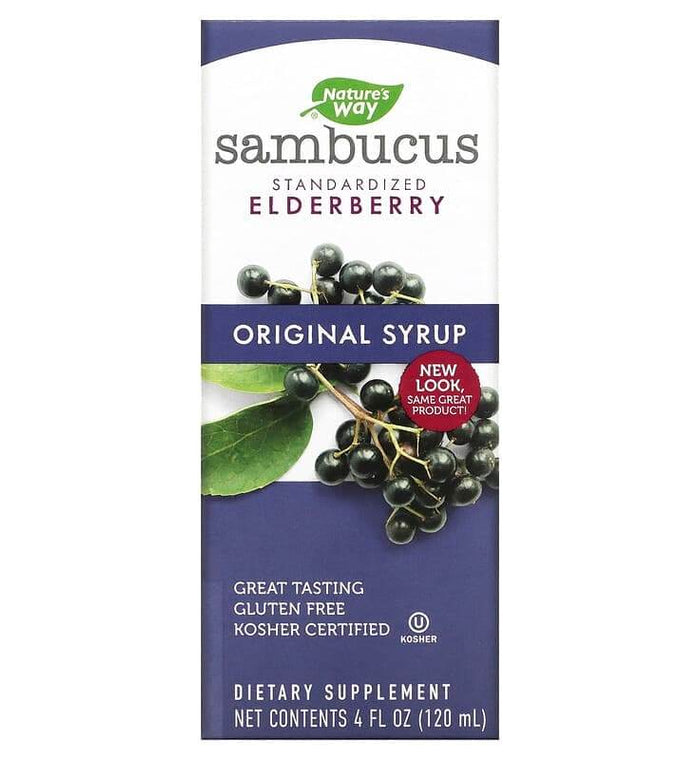 Natures Way Sambucus Original - Life Pharmacy Orewa