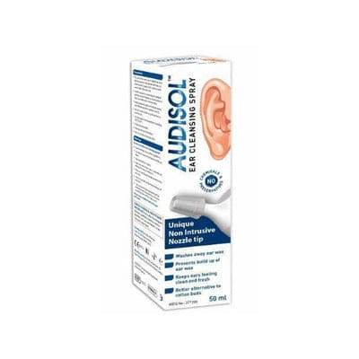 Audisol Ear Cleansing Spray 50ml - Life Pharmacy Orewa