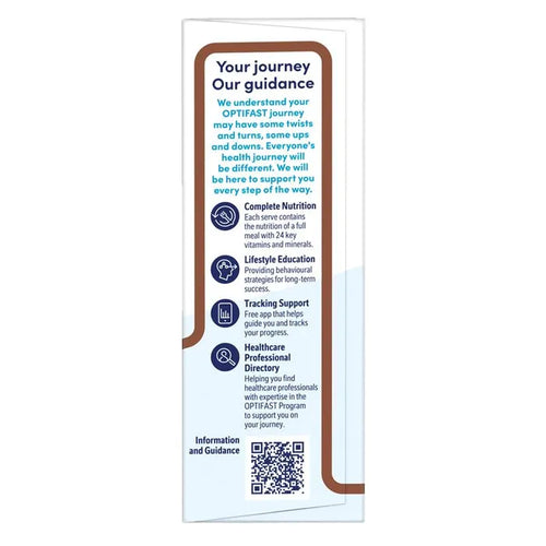 Optifast VLCD Bar Chocolate 70g X 6 by Life Pharmacy Orewa