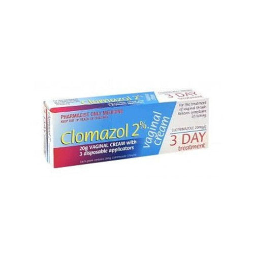 Clomazol 2% Vaginal Cream With Applicator - Life Pharmacy Orewa