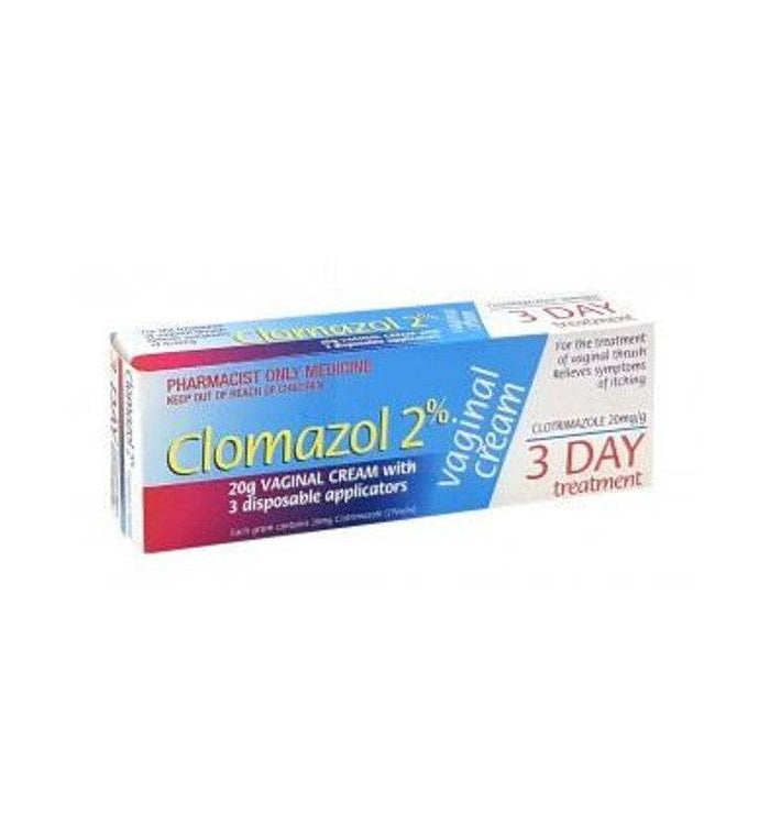 Clomazol 2% Vaginal Cream With Applicator - Life Pharmacy Orewa