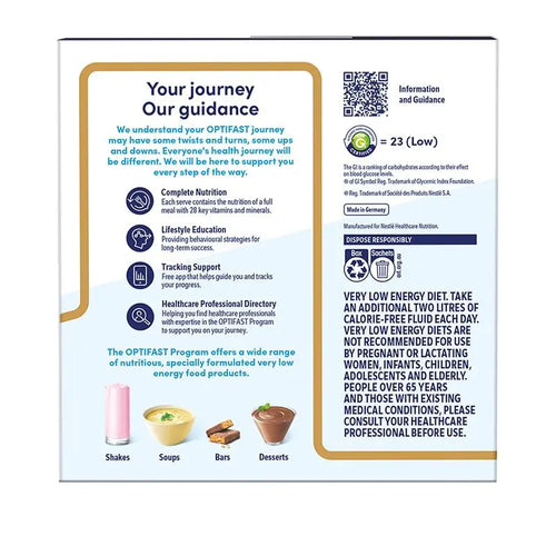 Optifast VLCD Shake 12 x 53g Sachets