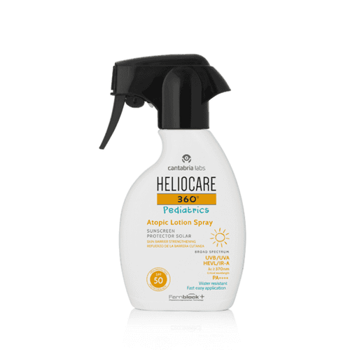 Heliocare Pediat/Atopic Sphotoreadyy 250Ml - Life Pharmacy Orewa