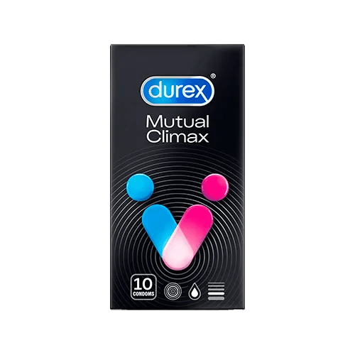 Durex Condom Mutual Climax 10 - Life Pharmacy Orewa