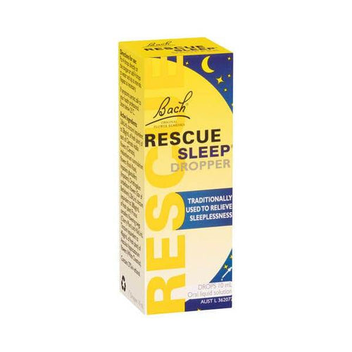 Rescue Remedy Sleep Drops 10Ml - Life Pharmacy Orewa