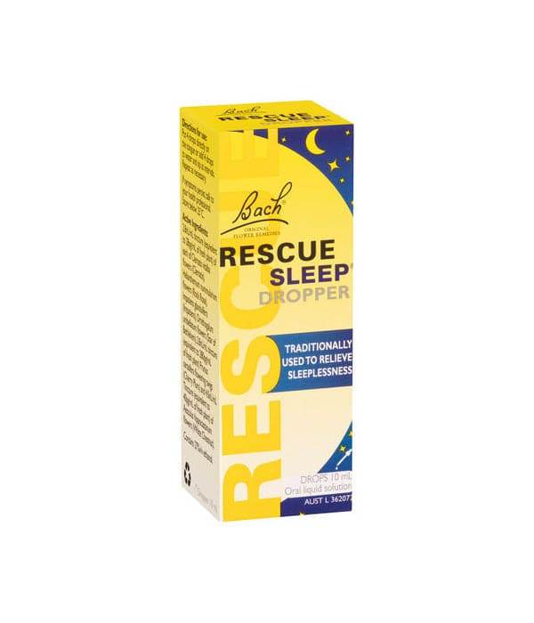 Rescue Remedy Sleep Drops 10Ml - Life Pharmacy Orewa