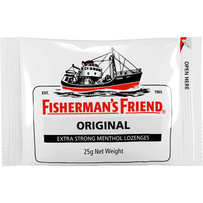 Fishermans Friend Loz Orig Xstrong 25G - Life Pharmacy Orewa