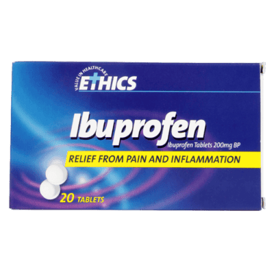 Ethics Ibuprofen 200Mg Tablets - Life Pharmacy Orewa
