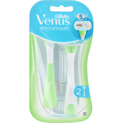 Gillette Venus Embrace Disposables 2 Pk - Life Pharmacy Orewa