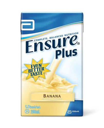 Ensure Plus Liquid Banana Tetrapack - Life Pharmacy Orewa