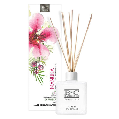 Banks & Co Manuka Room Diffuser 150Ml - Life Pharmacy Orewa